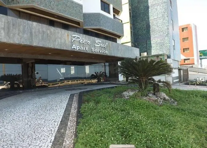 Pier Sul Apart Hotel - Circuito Do Carnaval Salvador da Bahia