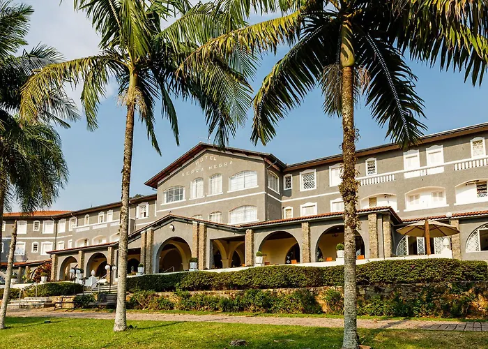 Grand Resort Serra Negra que aceita animais de estimação