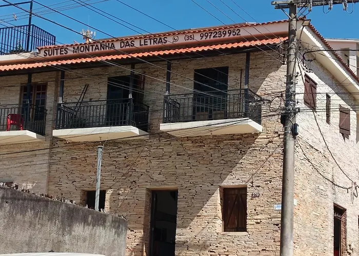 Suites Montanha Das Letras São Tomé das Letras