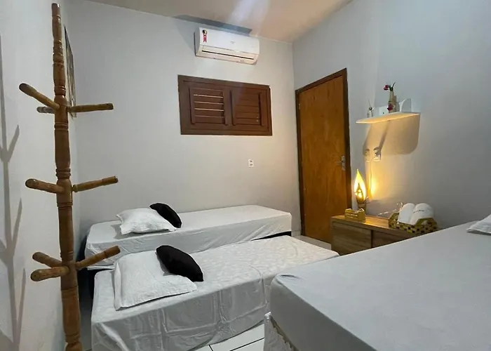 Appartement Flat Doce Jeri à Jericoacoara acceptant les animaux