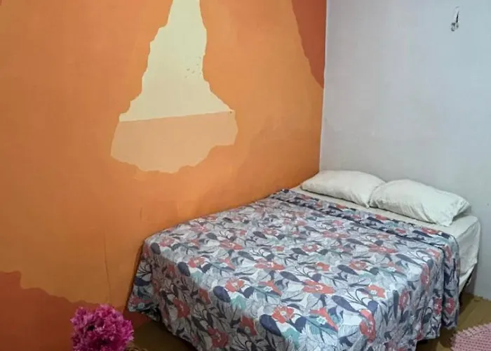 Hostel E Camping Da Cris Carolina 