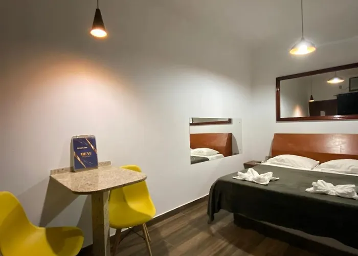 Gran Luha Motel, Hotel E Chales Brotas