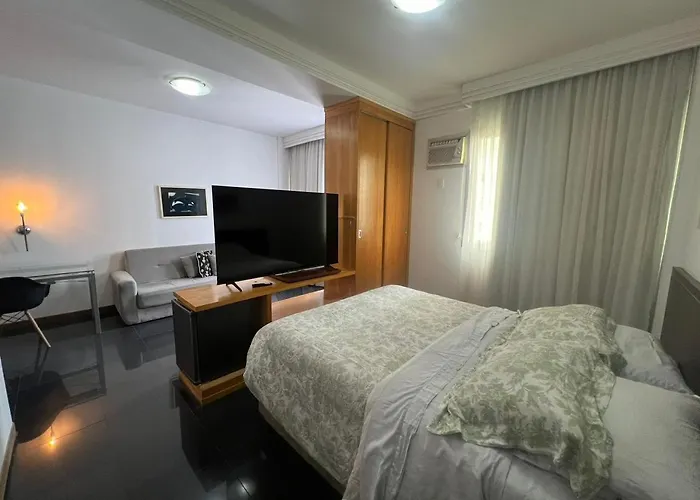 Flat Piemonte Hotel Nova Lima