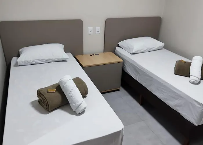 Hotéis de Rio Brilhante