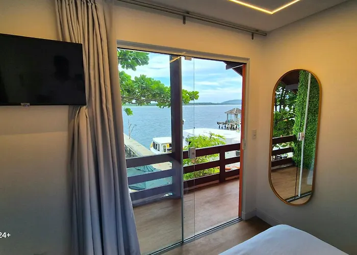 Aparthotel Refugio Bela Ilha Acesso Via Barco Florianópolis