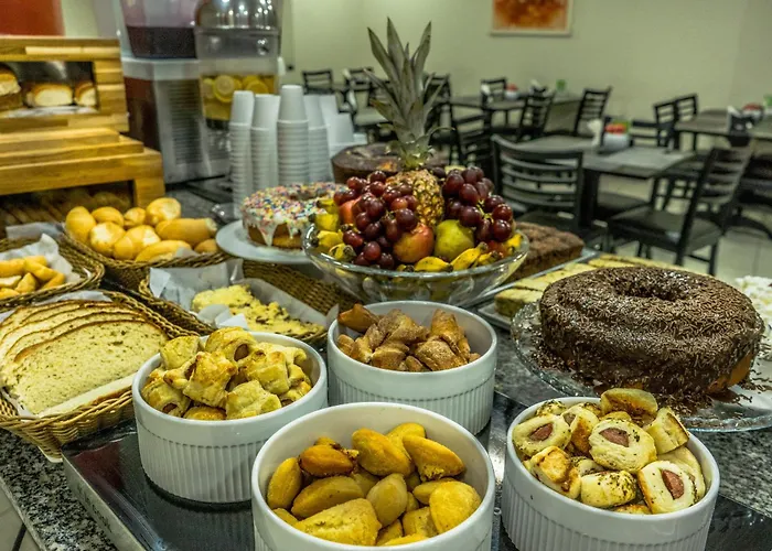 Hotéis centrais de Porto Alegre 