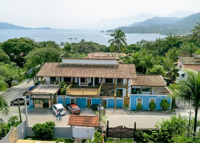 Velinn Pousada Iguana Azul Ilhabela