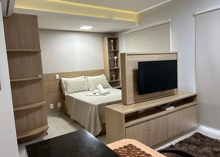 Flat Novinho E Completo Apartamento Sao Jose do Rio Preto 