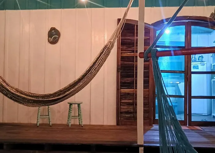 Pousada Oka do Mar - Ilha do Mel - Nova Brasília