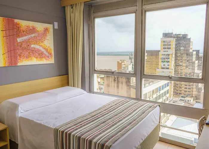 Hotel Dan Inn Express Porto Alegre -Fácil acesso ao Jockey Club - Show do Guns n Roses