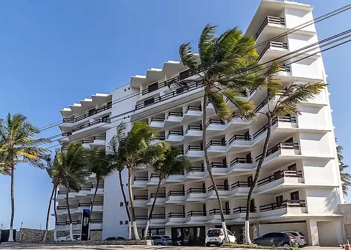 Jatiuca Suites Resort - Flat Vista Mar Maceió