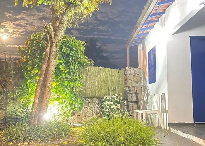 Edícula Simples, prático e ideal Ilhabela