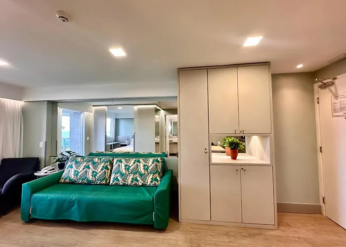 Flat Hotel A Beira Mar Recife By Direct