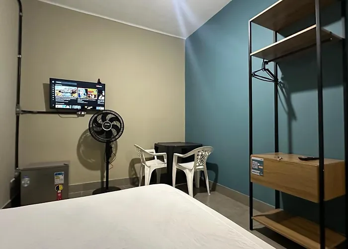 Suíte 03 - Hospedagem Guarujá