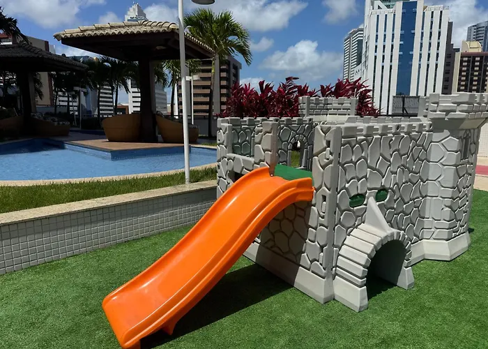 Flat Boulevard Side 2104 Altissimo Padrão com Lazer Salvador