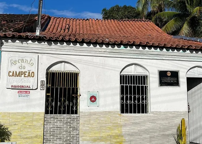 Pousada e Residencial Recanto do Campeão Porto Seguro