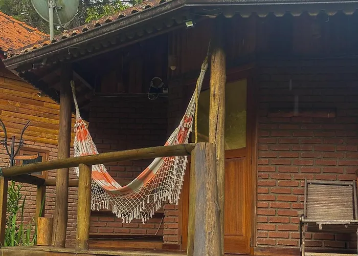 Chale Canto Dos Cristais Visconde De Maua