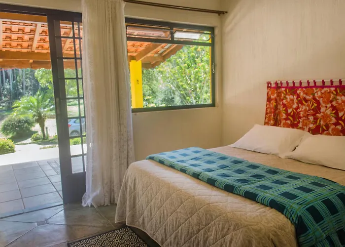 Pousada A Casa Da Fazenda Santo Antônio do Pinhal