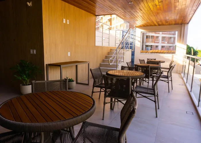 Hotel Agua Marinha Natal admite animales