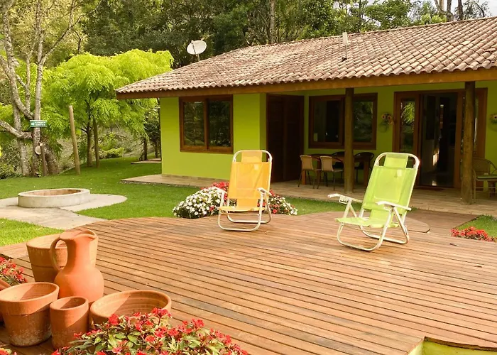 Casa Quero Quero - casa espaçosa nas montanhas de SFX São José dos Campos
