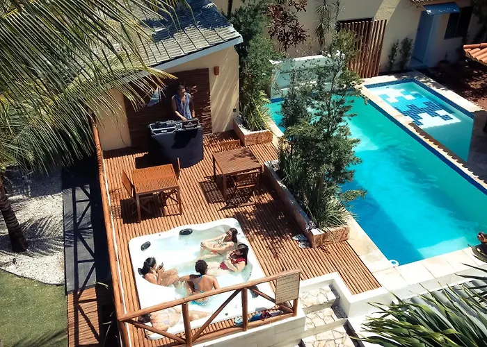 Hotel Pousada Villas Do Atlantico 2 Min A Pe Da Praia Do Buraco Da Velha Lauro de Freitas