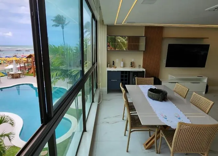 Aparthotel Porto Belga 101 - Beira Mar Pôrto das Galinhas