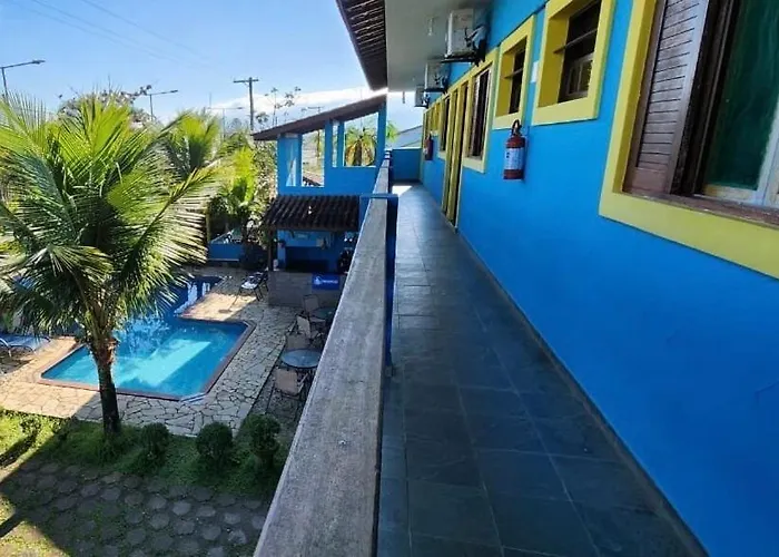 Pousada Retiro Das Caravelas Cananéia