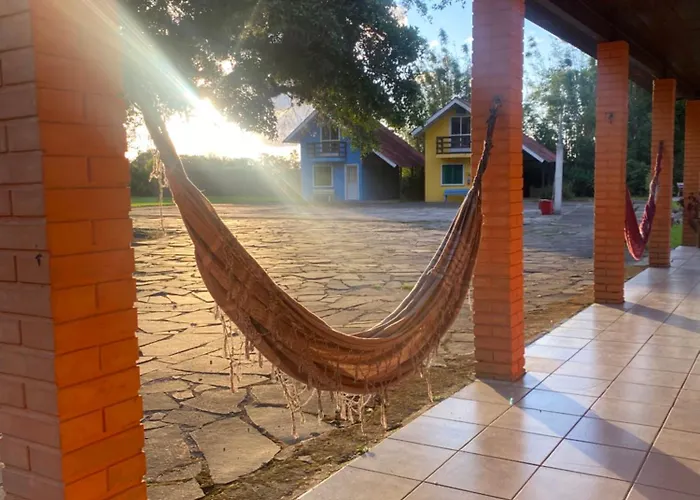 Hotel Fazenda Fortaleza Das Aguas Cidreira