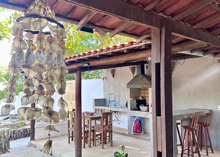 Manay Lagoa Do Paraiso, Casa 2 Quartos Na Beira Da Lagoa Jericoacoara acceptant les animaux