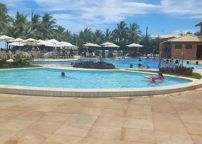 Flat Guarajuba Summer House - Bahia
