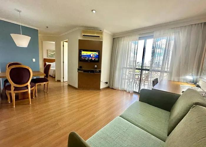 Long Stay Alvorada 1009 Aparthotel 2 Dorms Vila Olimpia San Paolo che accetta animali