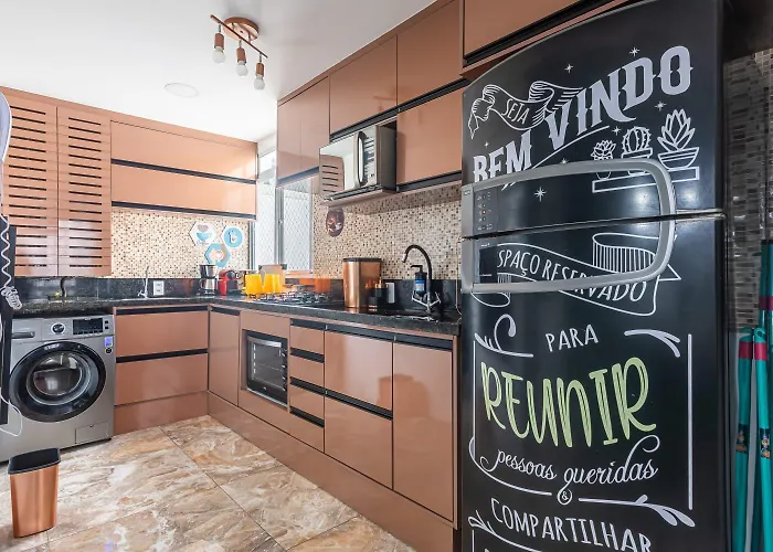 Apartamento Aconchegante Com Ar Condicionado De 22 A 8H Rio de Janeiro acceptant les animaux