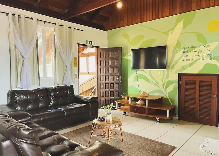 Pousada Casa Aratuca - 200Mt Da Praia Sao Francisco do Sul