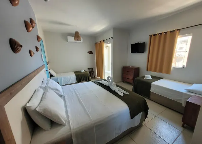 Hotéis centrais de Maragogi 