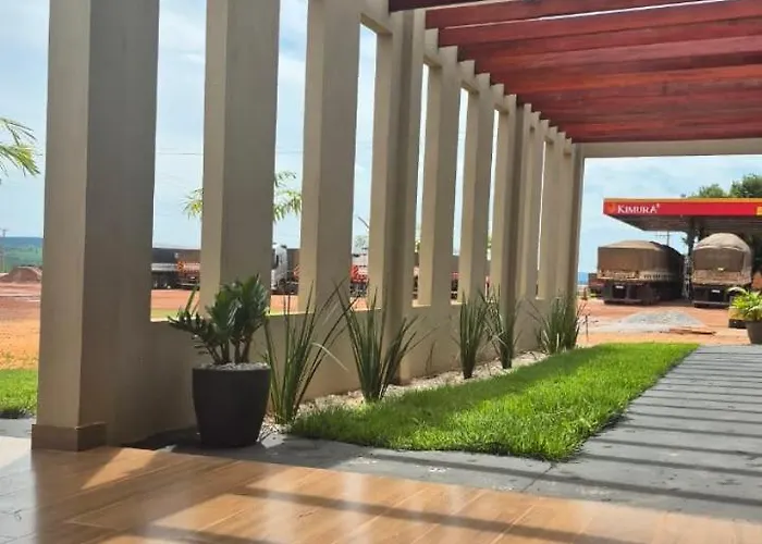 Hotéis de Juscimeira