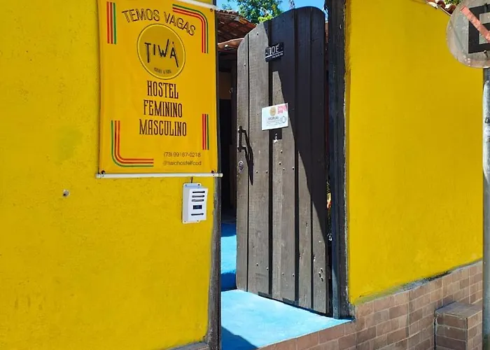 Tiwa Hostel 24H Porto Seguro