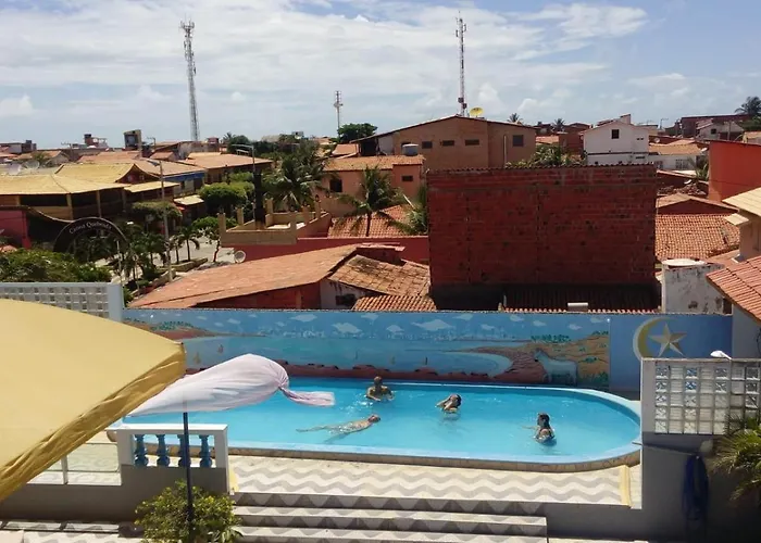 Pousada Azul Da Broadway Canoa Quebrada