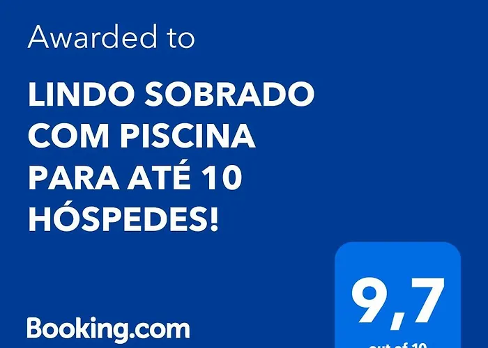 Lindo Sobrado Com Piscina Para Até 10 Hóspedes! Natal