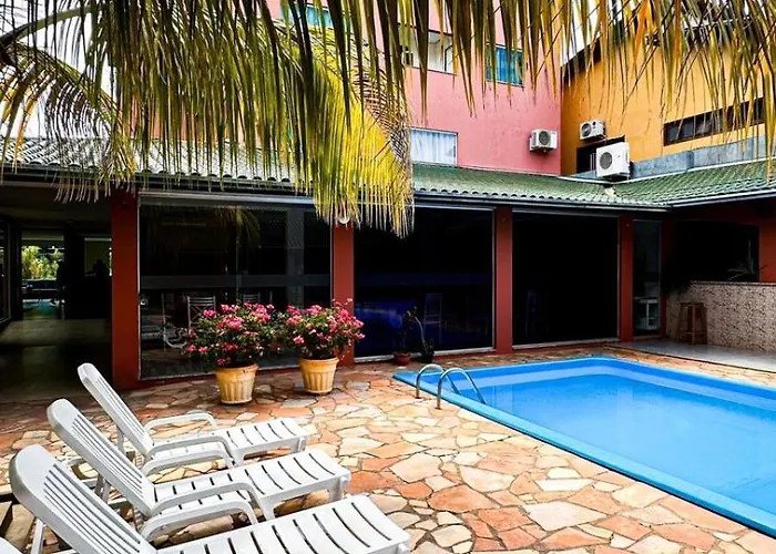 Hotéis centrais de Barreiras (Bahia) 