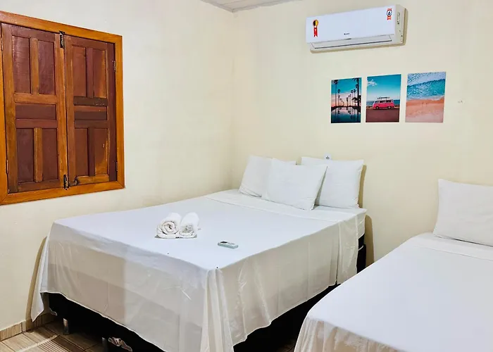 Hospedaria Hibisco Xandó - Caraíva