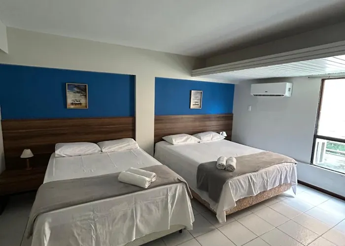 Flat 112 Equipado Na Beira Mar De Tambau Apartamento João Pessoa