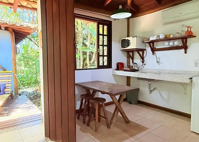 Casa Jardim Bangalos Paraty
