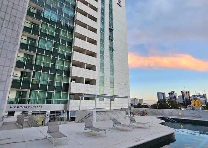 Flat No Mercure Brasilia Lider, Com Limpeza Diaria Gratis, Ao Lado Da Esplanada Dos Ministerios, Estadio Mane Garrincha E Centro De Convencoes, Com Piscina, Academia, Restaurante, Recepcao 24Hs By Rei Dos Flats