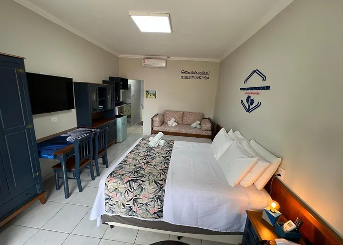 Flat Amarilis na Riviera São Lourenço - suíte 306 Riviera de Sao Lourenco