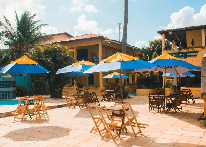 Pousada E Restaurante Sombra Dos Coqueiros Trairi