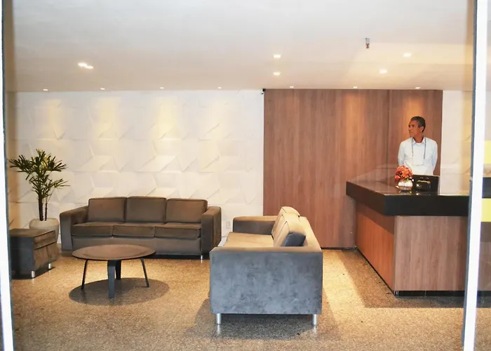 Flats Mar Atlântico Residence Fortaleza  aceita animais de estimação