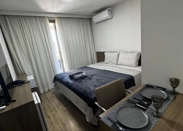 Boutique Hotel Via Premiere Apartamento Completo Double Suite Rio de Janeiro