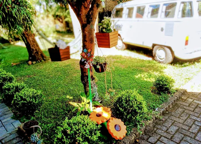 Pousada Caminho das Rosas-temporada ou diária em Gramado-