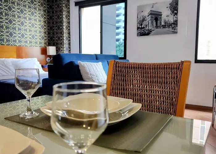 Flat Espacoso Ibirapuera Com Estrutura De Hotel Wi-Fi E Recepcao 24 Hrs San Paolo