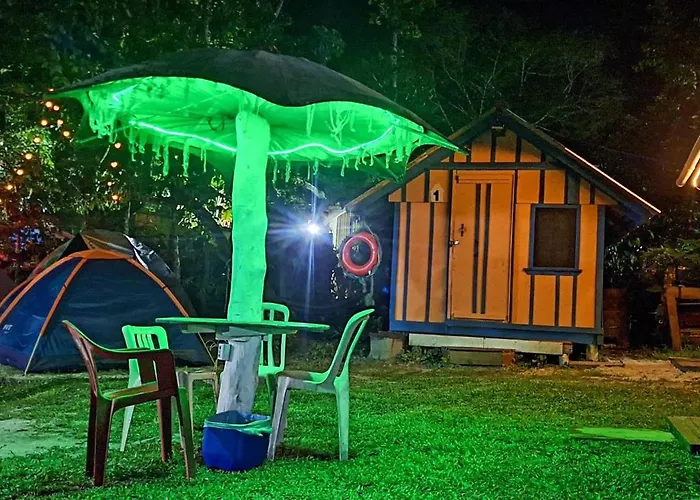 Pousada E Camping Do Clodo Ilha do Mel